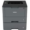 Brother HLL5100DNT A4 Stampante Laser Monocromatica, Stampa, Scansione, Copia, Fax, 1200 x 1200 dpi, USB, Print Airbag per 200.000 Pagine [Provenienza Germania]