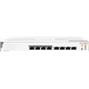 Aruba a Hewlett Packard Enterprise compa HP INC. Aruba Instant On 1830 Desktop Gigabit Smart Switch 8X RJ-45 65W Poe - JL811A