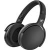 Sennheiser Hd 350Bt Cuffia Wireless Pieghevole, Nero, Senza fili