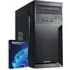 HYPER BYTE® Office PC - Computer con Іntеl Quad Core i7 da 3,9 GHz | 16 GB di RAM | 512 GB SSD | Win 11 Pro | WLAN | DVD+RW | USB 3.0 | High End Office Tower PC