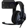 EPOS H6Pro + GSX 300 Bundle - Cuffie con Microfono Chiuso - Cuffie Gaming - Archetto Leggero - Cuffie da Gaming Comode e Leggere - Per PC - Scheda Audio Stereo e Surround 7.1 ad Alta Risoluzione -