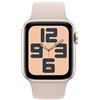 Apple Watch SE GPS + Cellular - 40mm - Boîtier Starlight Aluminium - Bracelet Starlight Sport Band - M/L