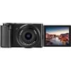 Jectse Fotocamera Digitale 5K 64MP, G930 HD WIFI Autofocus Vlogging Camera con Touch Screen Flip IPS da 3,2'', Zoom 15X, Fotocamera da Viaggio Compatta con Batteria Ricaricabile per la