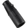 DOITOOL Telescopio Da Esterno Per Visione Notturna 10x42 Ingrandimento Compatto Portatile Nero Per Birdwatching Viaggio