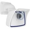 Mobotix Mx-M26B-6D041 Telecamera di sicurezza per interni ed esterni, alloggiamento bianco, 3072 x 2048 pixel, IP66