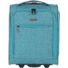 travelite valigia a mano leggera, con borsa per liquidi, 2 ruote, CABIN Underseater, trolley morbido per bagagli piccoli, 43cm, 28 litri