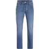JACK&JONES PLUS Jjimike Jjicon I.k. Sq 027 Pls Jeans, Blu Denim, 40W x 34L Uomo