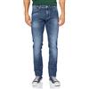 United Colors of Benetton 4GZ757BY8 Pantaloni, Blu 902, 30 Uomo
