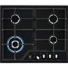 Electrolux EGS6436RK piano cottura Incasso Gas Nero