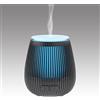 Bimar DA24 Diffusore di Aromi USB con Luci Cromatiche e Oli Essenziali 7 Colori. Umidificatore Aria Funzione Antizanzare con Citronella. Nebulizza Miscela Acqua per Ultrasuoni - Serbatoio 100 ml