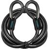 EEBBL Cavo Acciaio Antifurto, 9.1m x 12mm Catenaccio Bici, Cavo Acciaio Flessibile Rivestito in Vinile, per Accessori di Biciclette e Moto(30FT)