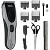 Wahl Easy Pro per animali domestici, kit di toelettatura per cani ricaricabile - Tosatrici elettriche pesanti per cani e gatti con cappotti spessi a pesanti - Modello 9549