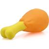 fxwtich Gamba di Pollo Giocattolo Interattivo PVC Squeaky Gomma Gamba di Pollo Pet Dog Toy per la Casa Giocattoli Del Cane di Gomma
