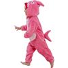 LOLANTA Costume da Squalo Costume per Bambini,Costume in Flanella con Cappuccio,Costumi da Carnevale