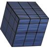 Vdealen Cubo Magico 3x3x3 Mirror Magic Cube, Lisci Sticker Specchio Speed Cube per Principianti e Utenti Avanzati Cubo di Velocità, Regalo per Bambini Adolescenti Adulti(Blu)