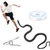 JRJRN 110cm Scherzo con Serpente da Golf, Fai Da Te Serpente di Gomma Realistico per Adulti e Bambini