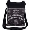 Nemesis Now Spirit Board - Borsa a tracolla, 23 cm, colore: Nero