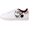 Disney Minnie Mouse Sneaker, Scarpe da Ginnastica Unisex-Adulto, Bianco, 38 EU