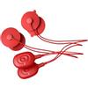 PowerDot 2.0 Duo Red - Dispositivo TENS Intelligente - Elettrostimolatore Muscolare Wireless Controllato con App - Accelera il Recupero, Migliora la Forza, Allevia il Dolore (Rosso)
