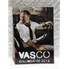 VASCO ROSSI CALENDARIO 2012 Aperto con inserto La Profezia Souvenir Collezioni
