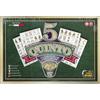 Mondial Toys Gioco 5 Quinto con Carte Napoletane Gioco delle Combinazioni Bingo Tombola per Giocare con Tutta la Famiglia