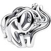 Amuefer Animale Charm Compatibili Bracciale Collana, Argento Sterling Oro Rosa Conchiglia Farfalla Gatto Cane Koala Farfalla Ciondolo Natale Gioielli Regali per le Donne Moglie Amici