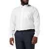 Seidensticker Camicia Business Comfort Fit da Uomo, Bianco (Weiß), X-Large (Taglia produttore: 43)