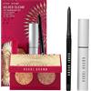 Bobbi Brown Trucco Occhi Set duo ombretto Gilded Gleam Ombretto metallizzato NEW Torched 0,9 g + Ombretto metallizzato NEW Blazed Brown 0,9 g + Perfectly Defined Gel Eyeliner 0,35 g + Smokey Eye Mascara 6 ml