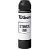 Wilson Stencil Ink, Pennarello per Corde Unisex - Adulto, Nero, Taglia Unica