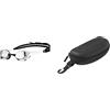 ARENA Cobra Ultra Swipe MR, Occhialini Unisex Adulto, Silver-White, TU & Astuccio per Occhialini da Nuoto, Custodia Occhialini, Astuccio Rigido, Goggle Case, Colore Nero