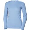 Helly Hansen Donna Maglia Termica HH Tech Crew, XL, Blu Brillante