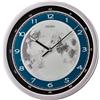 Seiko Clocks Orologio da parete QXA831S, argento