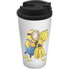 Gedalabels Coffee to go Tazza Minions Super Kitsch Banana 400 ml PP