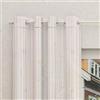 Soleil d'ocre, Tenda trasparente con occhielli 135x250 cm CHARLIE