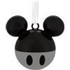 Hallmark Ornamento in metallo di alta qualità con orecchie di Topolino, decorazione per albero Disney, ornamento da appendere per Natale, regali di Natale