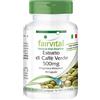 fairvital Estratto di caffè verde 500 mg, 90 capsule, facili da deglutire, ALTO DOSAGGIO, standardizzato al 45% di acido clorogenico, VEGANO