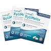 XyliMelts OraCoat XyliMelts - 120 compresse adesive contro la secchezza delle fauci, discrete, utilizzabili durante il sonno, vegano, neutro