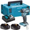 Makita Trapano avvitatore 18 V LXT 1/4 (2 x 3 Ah) in Makpac, Makita DDF083RFJ
