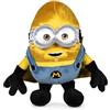 Famosa Softies - Peluche 27 cm New Minions Super Hero del film Depicable Me 4, giocattolo Minion con tessuto lucido, peluche con imbottitura morbida, per bambini di 0 anni+, famoso (760024511)