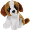 Heunec-275874 Cuori Peluche, Cane, San Bernardo, Colore Marrone Rosso-Bianco, 275874