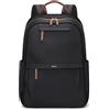 GOLF SUPAGS Zaino per Laptop da Donna Zaini da Lavoro e da Viaggio Borsa per Computer Zaino Casual Adatto a Notebook da 14 Pollici (Nero)