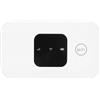 Goshyda Hotspot WiFi Mobile, Router WiFi Portatile 3G 4G LTE 2100mAh, Dongle WiFi Tascabile Ad Alta velocità da 150 Mbps con Slot per Schede SIM, Condivisione Fino a 10 Utenti Wi-Fi per