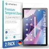 smartect Vetro Temperato [2 Pezzi, Clear] compatibile con Lenovo Tab M10 (3rd Gen) 10.1, Pellicola Protettiva HD Anti Graffio, Senza Bolle, Durezza 9H, 0.3mm Ultra Trasparente, Ultra Resistente