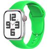 SRena SBC1 cinturino per cinturino apple watch 49mm 46mm 45mm 44mm 42mm 41mm 40mm 38mm ultra 2 apple watch cinturino series 10 9 8 7 6 5 4 3 2 1 originale acciaio sport in colore Verde Fluorescente