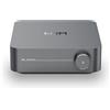 WiiM Amp Pro: Amplificatore multiroom in streaming | Compatibile con Google Cast, Alexa | HDMI, controllo vocale | Streaming da Spotify, Amazon Music, Tidal e altro - Grigio scuro