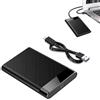 Rakiuty Case Hard Disk 2.5, USB 2.0 Enclosure Hard Disk Esterno Box Caso,Nero