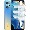 Stejnhge Pellicola in Idrogel Protettiva per Realme GT Neo 2 5G / Realme GT 2 5G / Realme GT Neo 3T 5G (6.62), 【2 Pezzi】 Trasparente Morbido TPU Protezioni per Lo Schermo (Non Vetro Temperato)