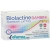 Sella Biolactine Bambini Integratore Di Fermenti Lattici 8 Flaconcini