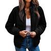 Cocila Giacche Jeans Donna Black Friday Giubotto Pelle Donna Camicette Donna Manica Lunga Giubottino Primavera Donna Coprispalle Paillettes Giacca Impermeabile Donna Trench Giacchetta Lilla Black Friday
