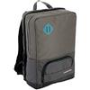 Campingaz, The 17 l, Office Messenger, Borsa Termica Pieghevole, Capacità 17 l, Raffredda Fino a 18 Ore, Spazio per 6 Bottiglie da 1.5 l, Grande Frigo Portatile, Cooler Bag Lavoro Unisex-Adult, Grigio